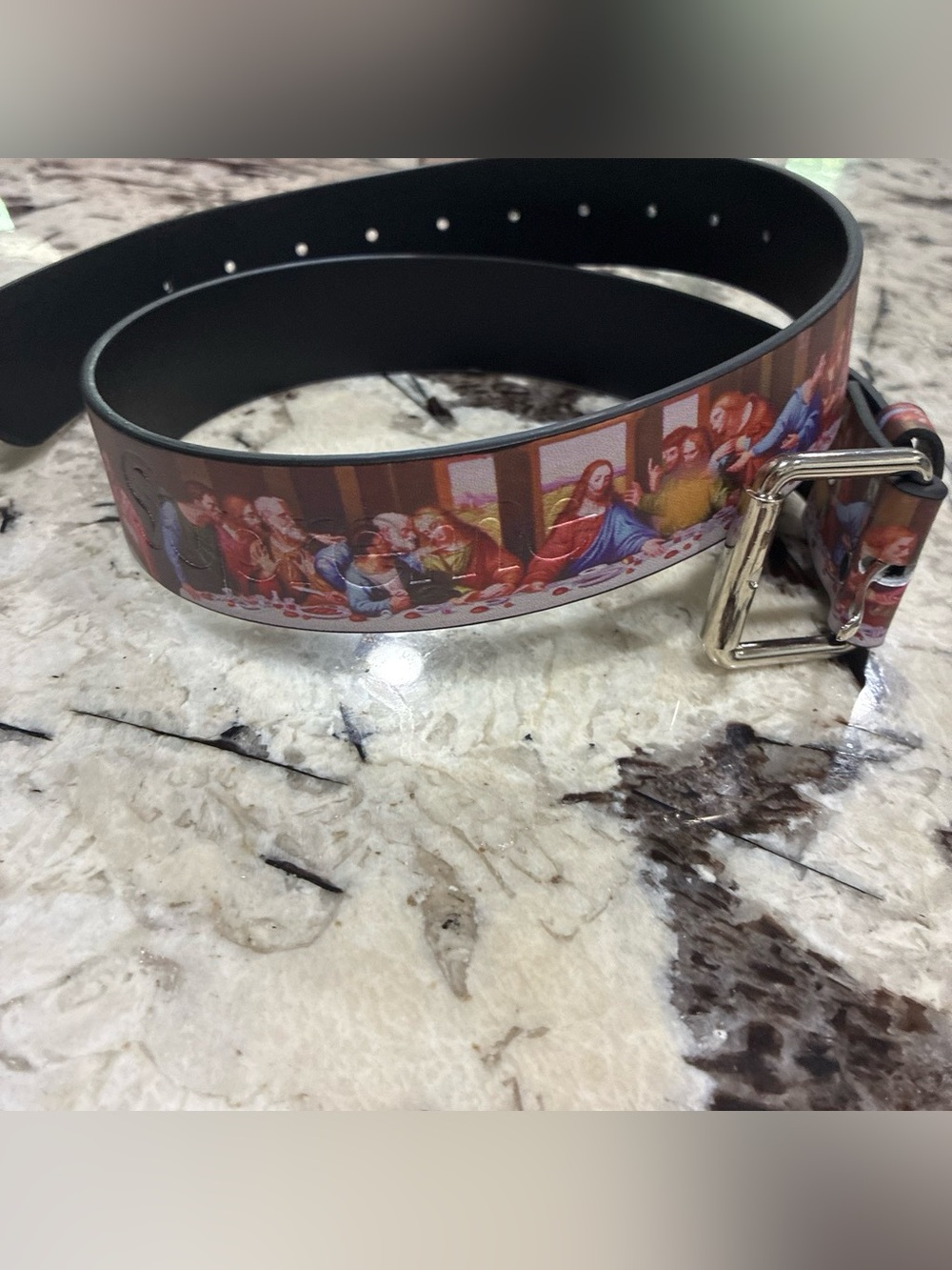 Supreme last supper belt—open to offers